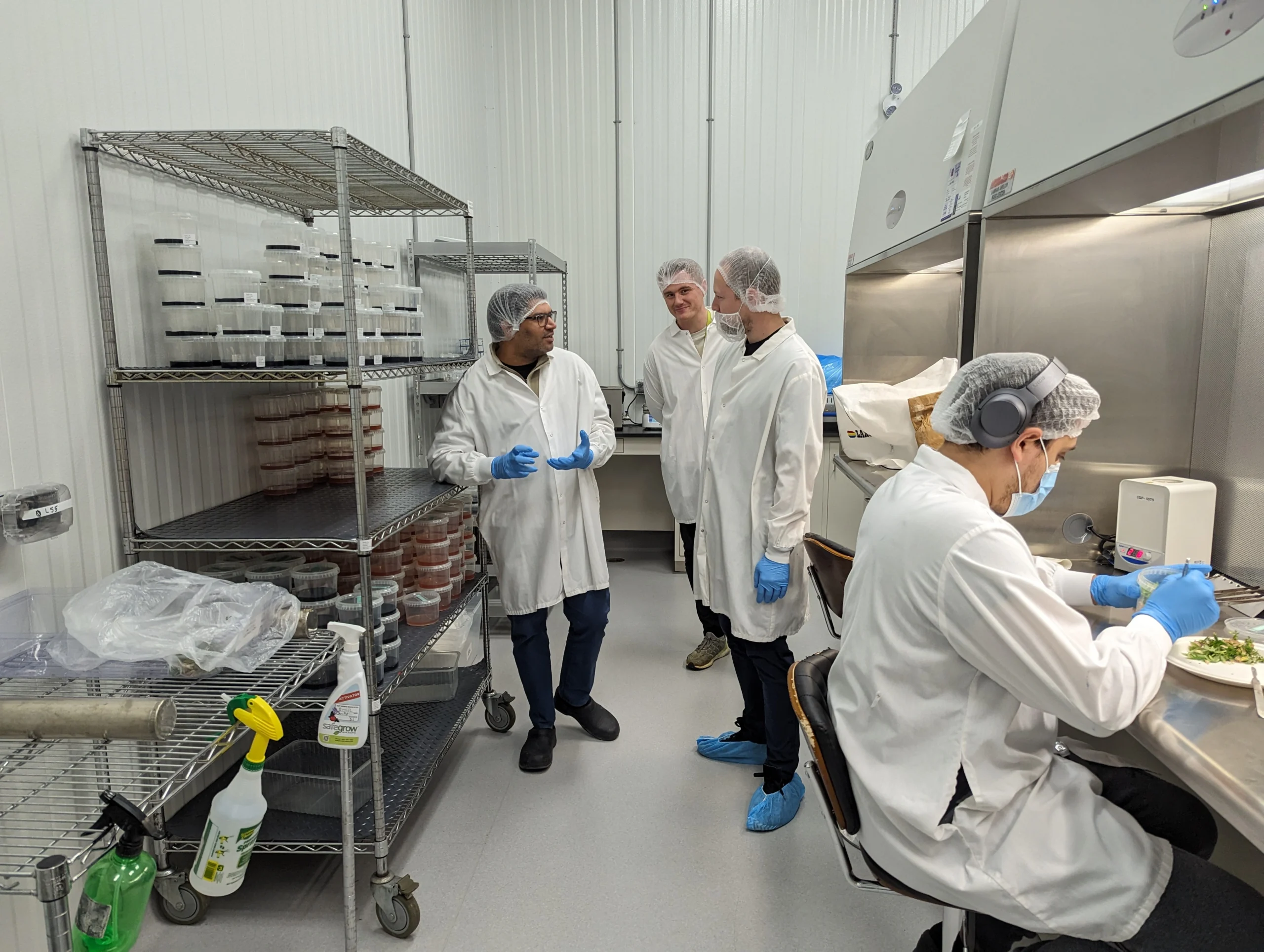 Cannabis Consultants at Lab — CannaCribs